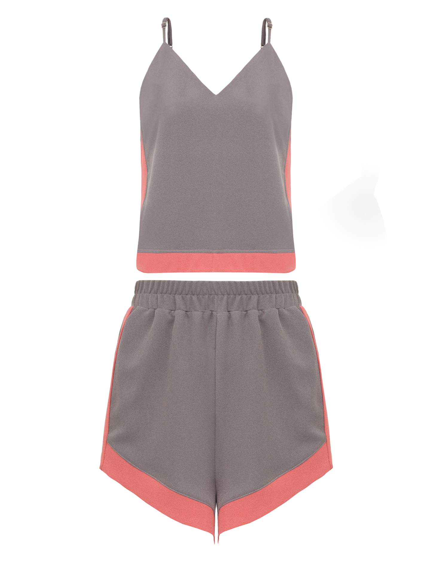 Conjunto Juno Caqui/chantilly