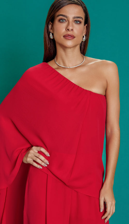 Conjunto Jacky Cereja