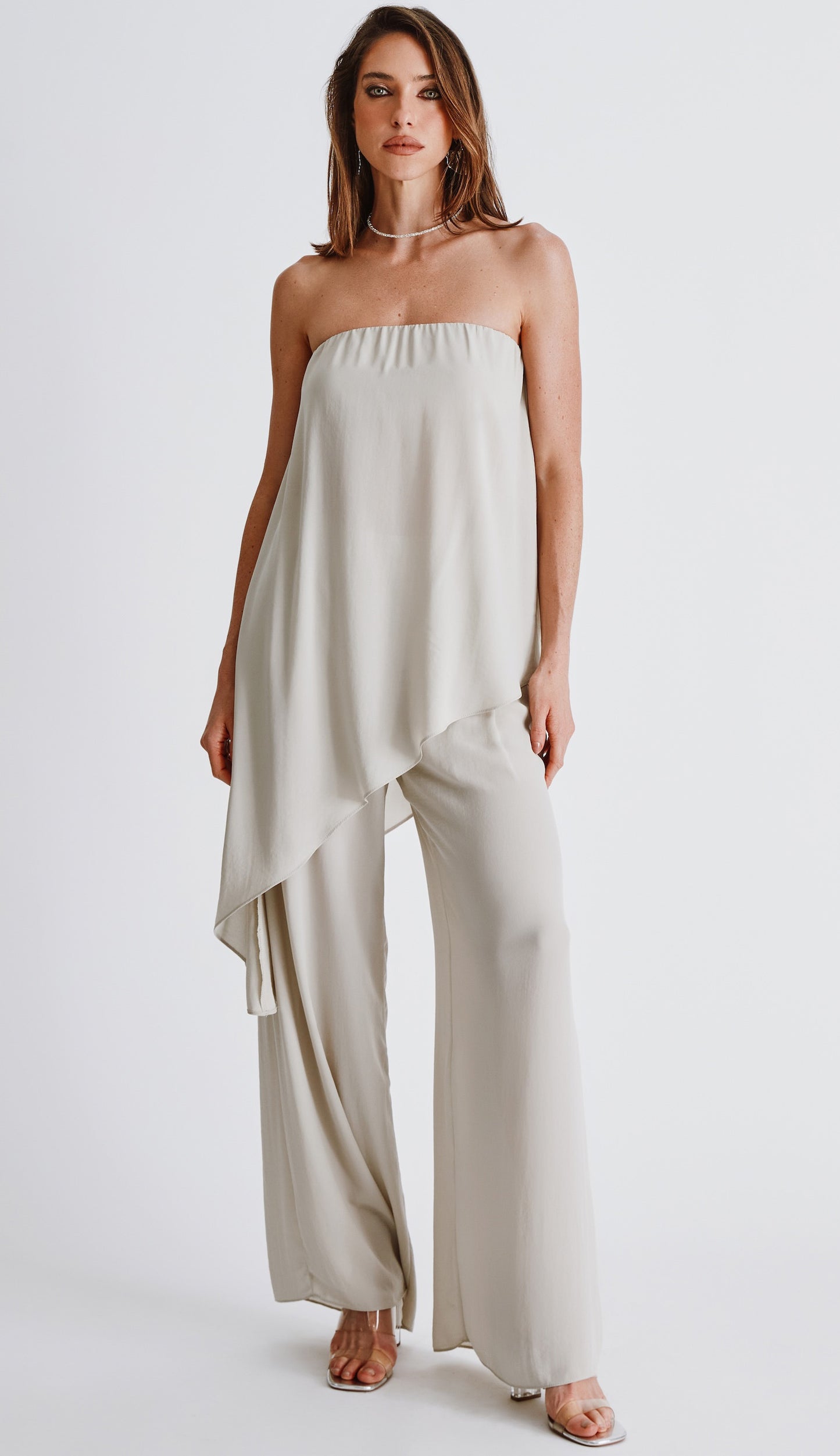 Conjunto Jacky Cinza