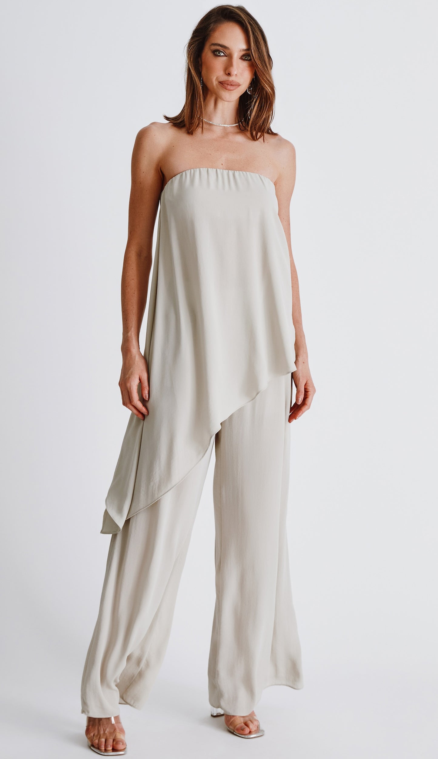 Conjunto Jacky Cinza