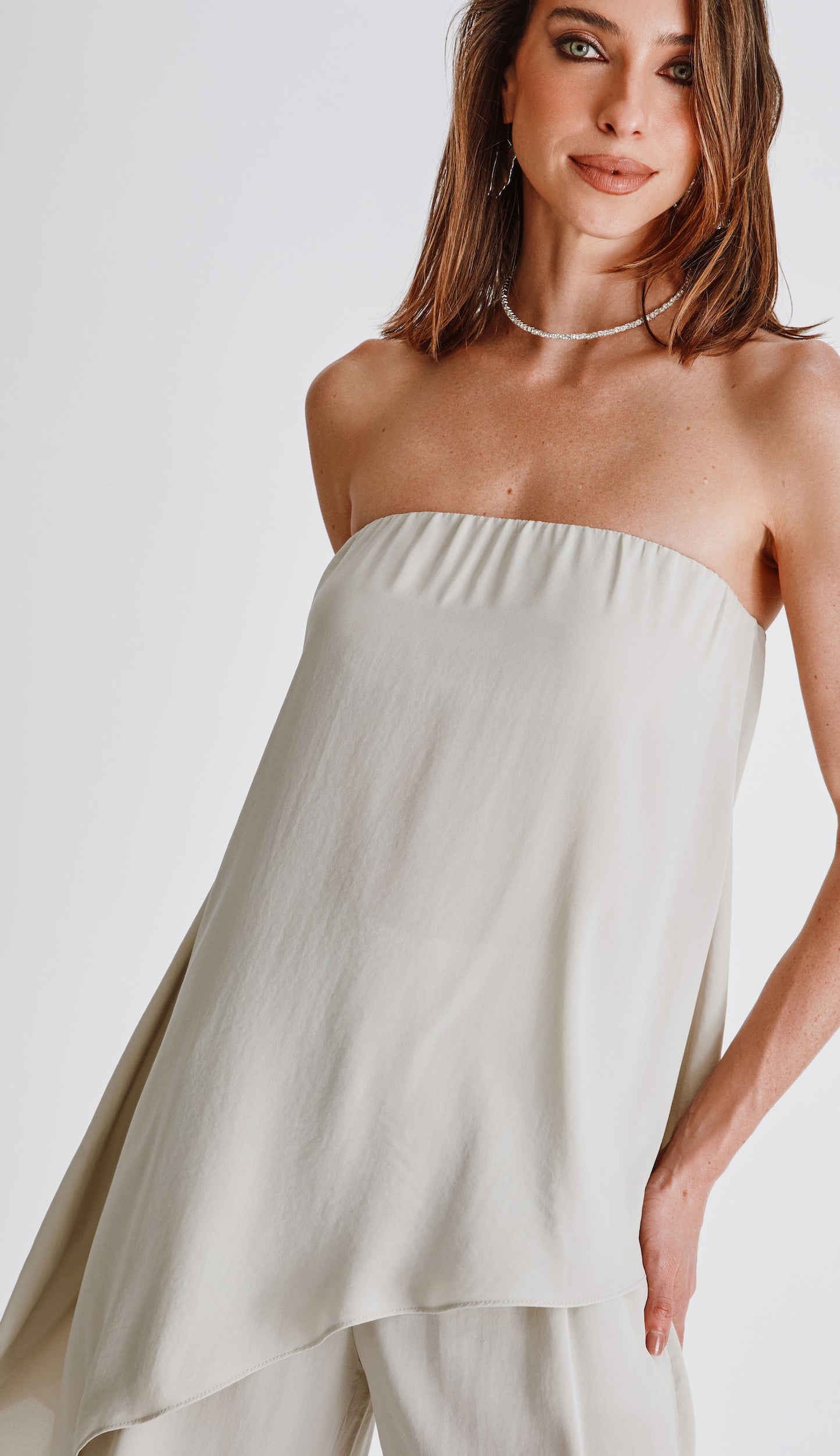 Conjunto Jacky Cinza