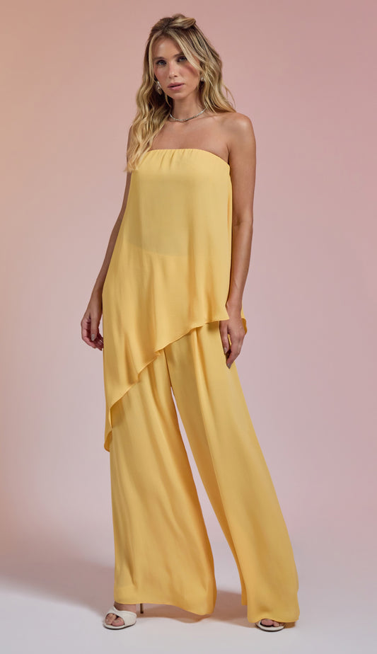 Conjunto Jacky Amarelo