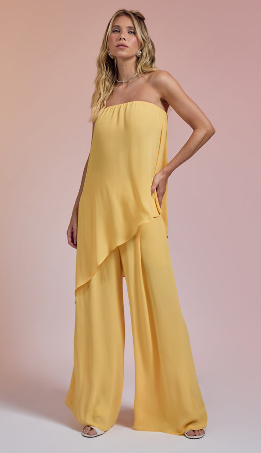 Conjunto Jacky Amarelo