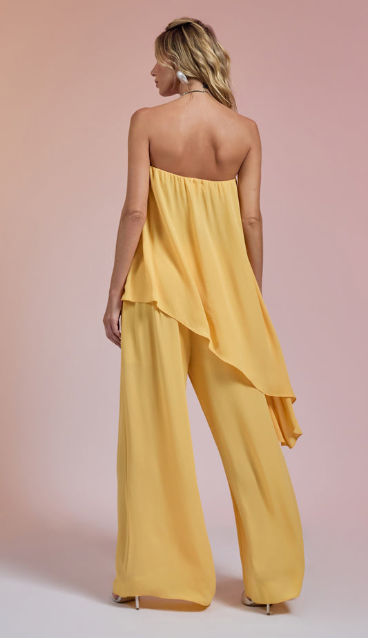 Conjunto Jacky Amarelo