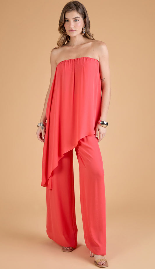 Conjunto Jacky Cereja