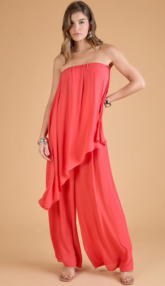Conjunto Jacky Cereja