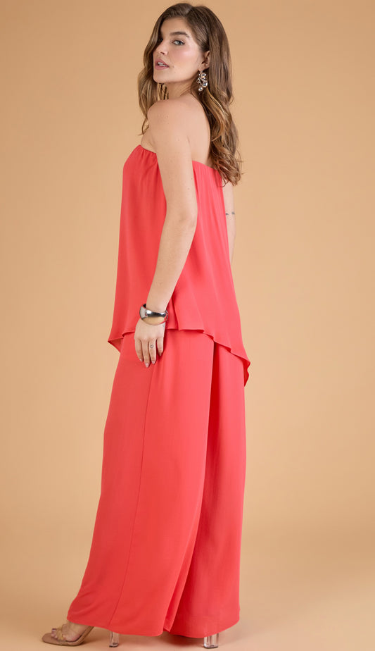 Conjunto Jacky Cereja
