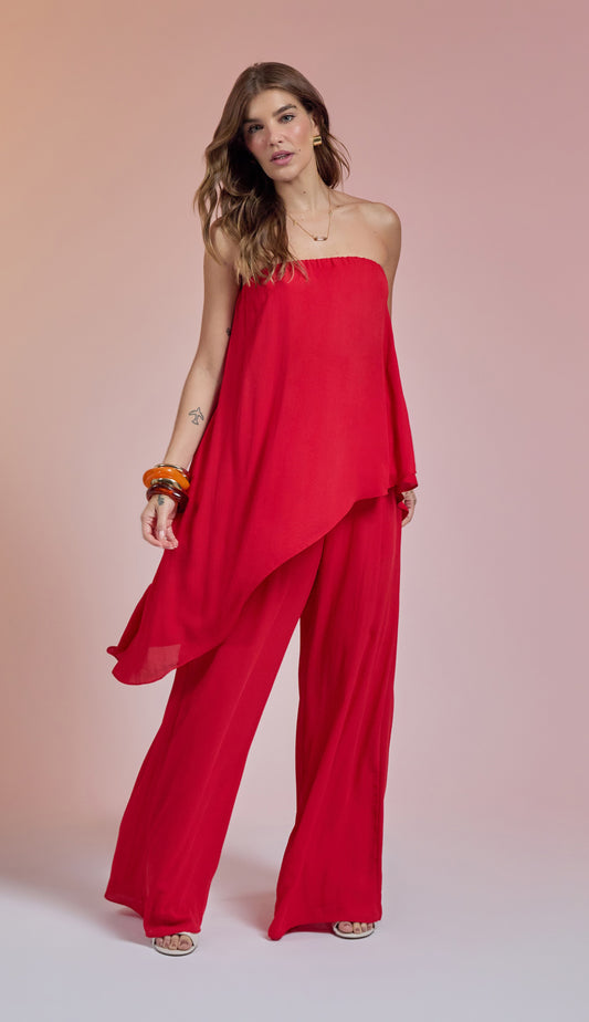 Conjunto Jacky Cereja