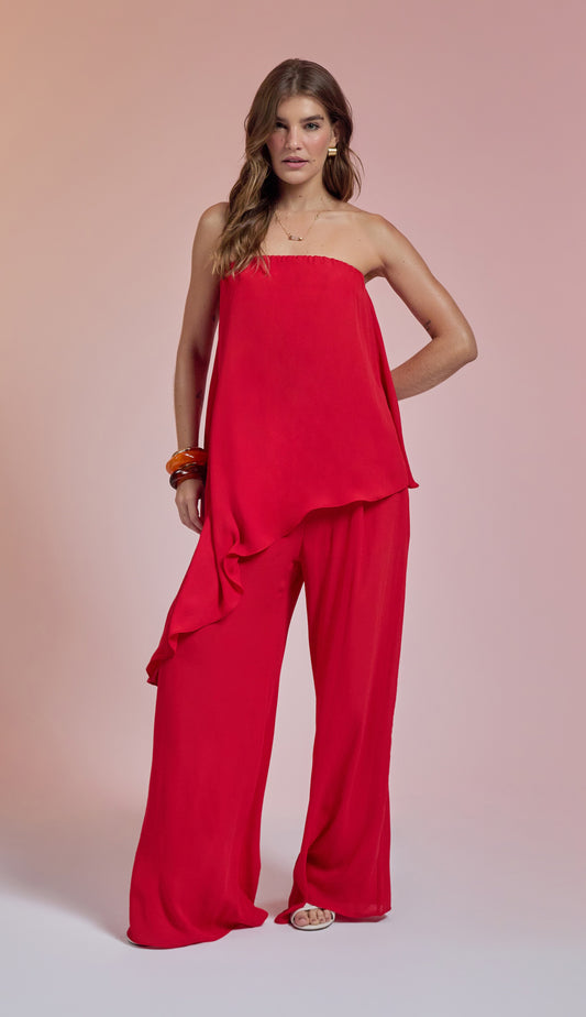 Conjunto Jacky Cereja