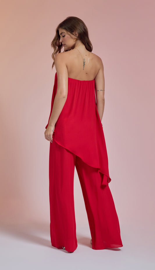 Conjunto Jacky Cereja