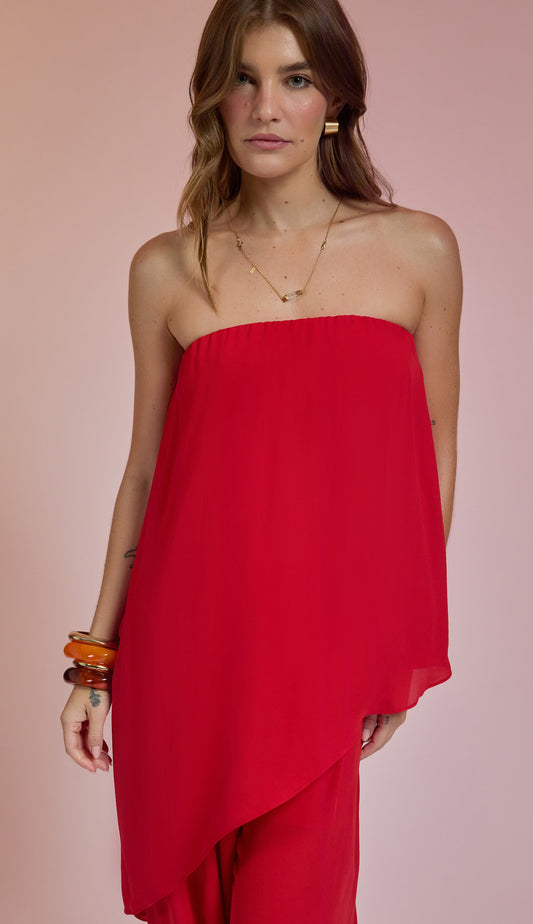 Conjunto Jacky Cereja