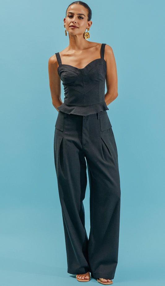 Conjunto Leticia Preto