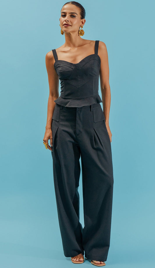 Conjunto Leticia Preto