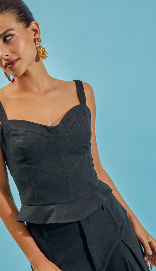 Conjunto Leticia Preto