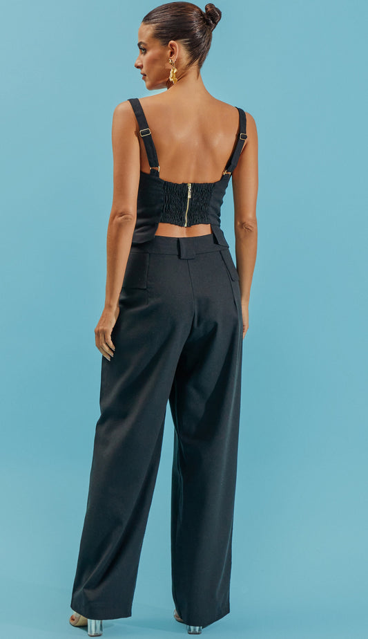 Conjunto Leticia Preto