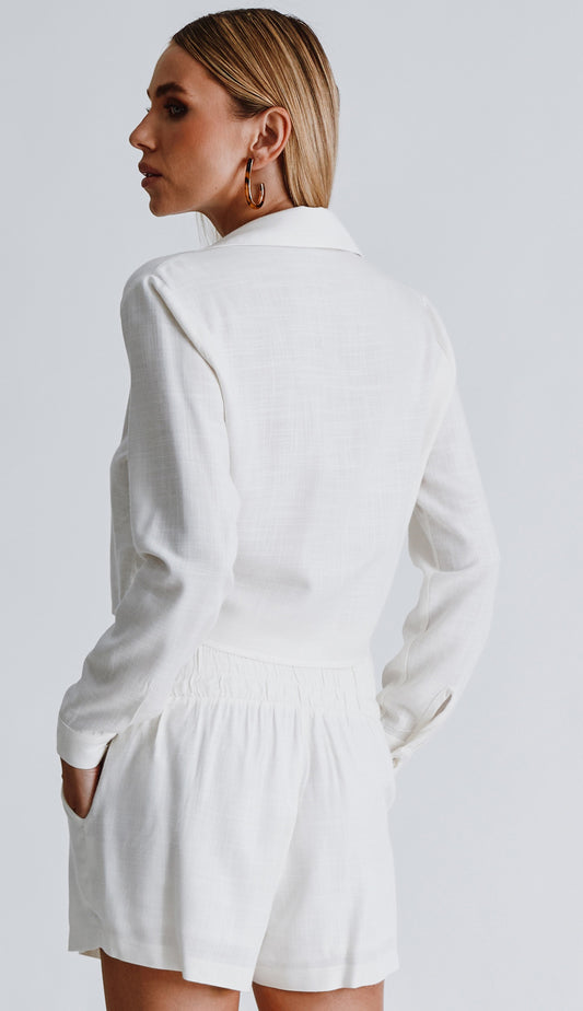 Conjunto Lalá Off White