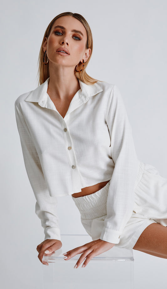 Conjunto Lalá Off White