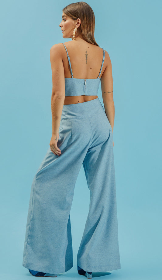 Conjunto Gabi Castro Ii Azul