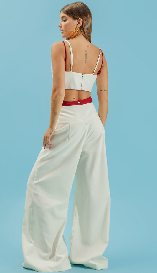 Conjunto Gabi Castro Ii Off White