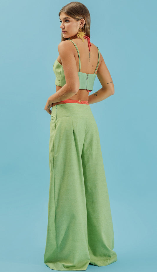 Conjunto Gabi Castro Ii Verde