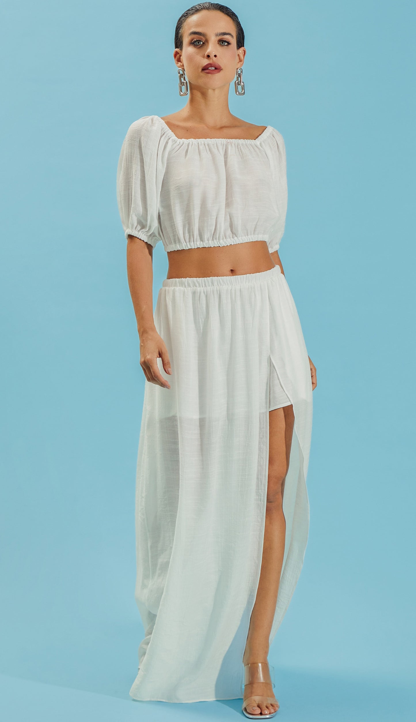 Conjunto Leca Off White