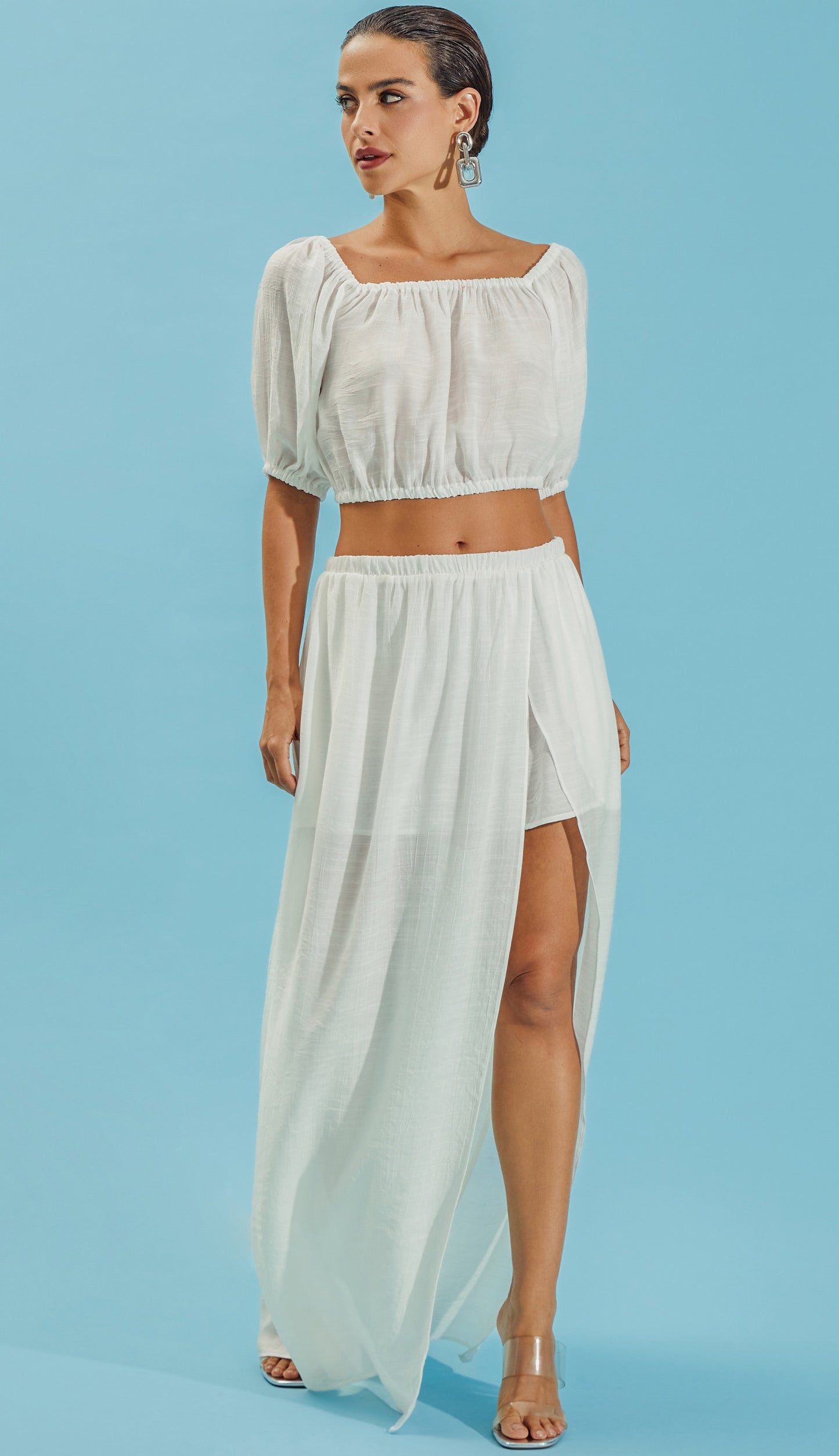 Conjunto Leca Off White