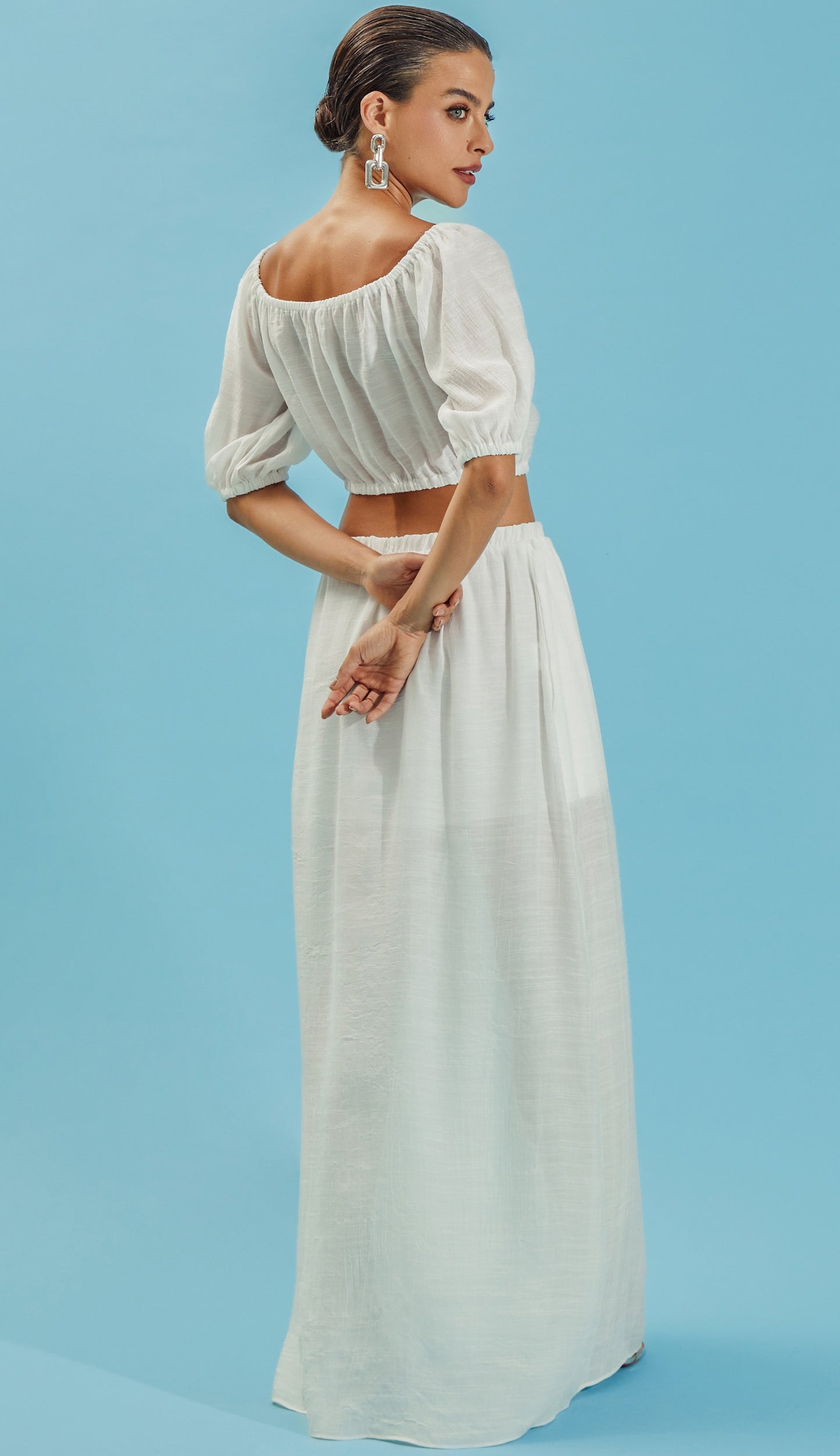 Conjunto Leca Off White