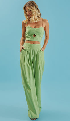Conjunto Leonor Verde