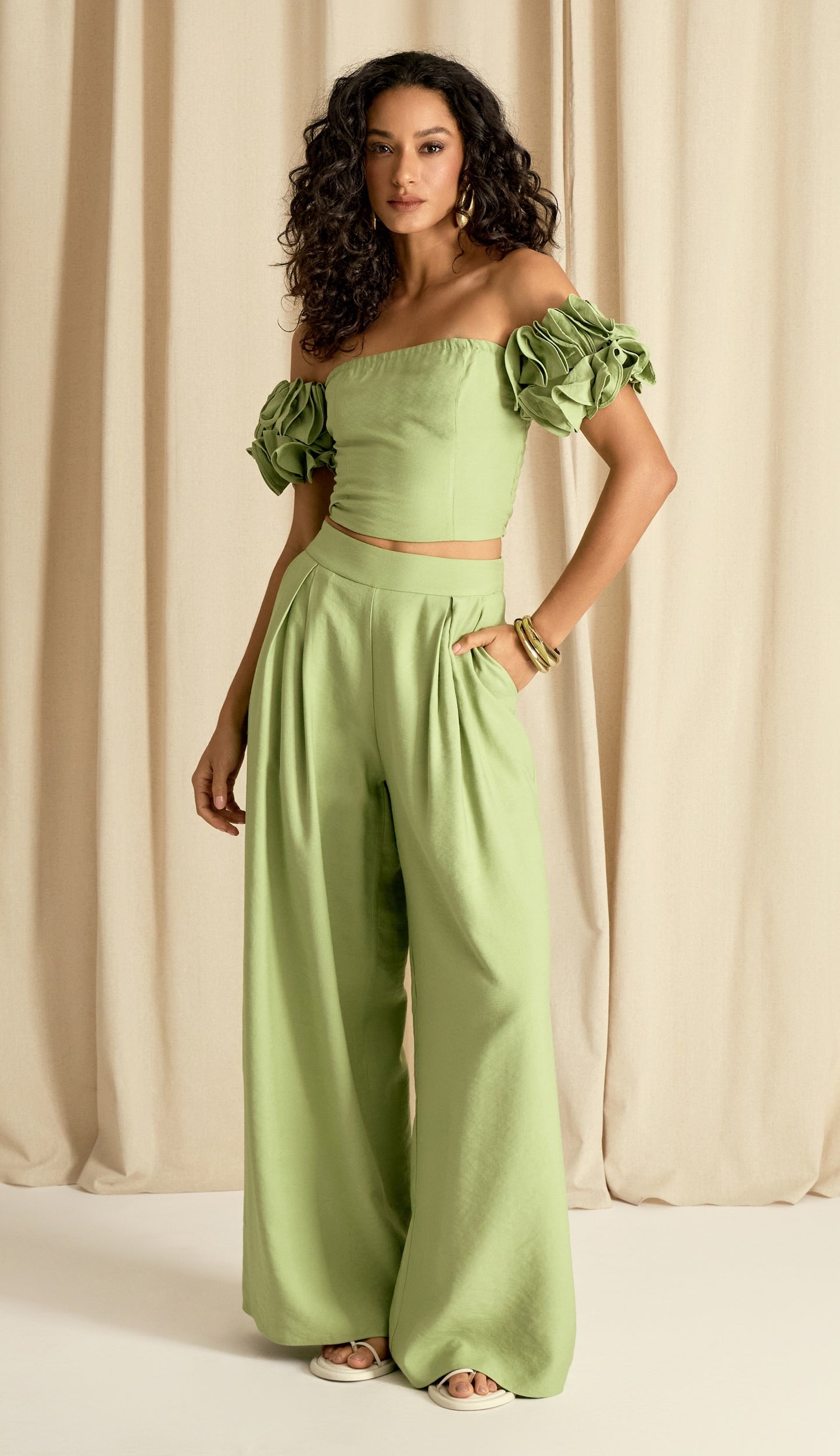 Conjunto Nala Verde