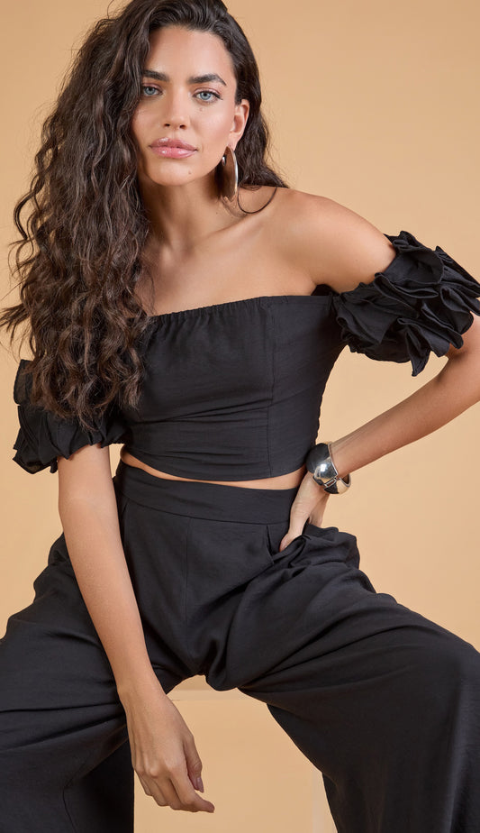 Conjunto Nala Preto
