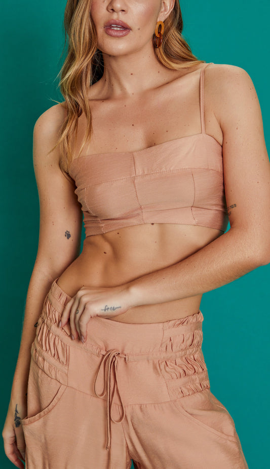 Conjunto Paloma Caqui