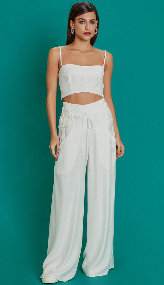 Conjunto Paloma Off White