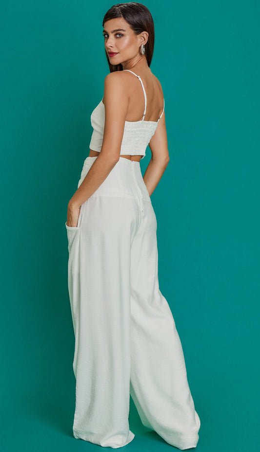 Conjunto Paloma Off White