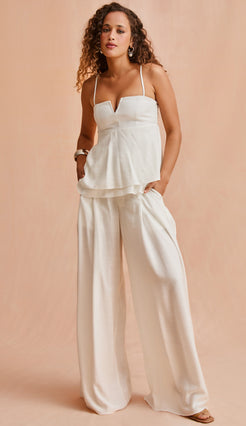 Conjunto Samantha Off White