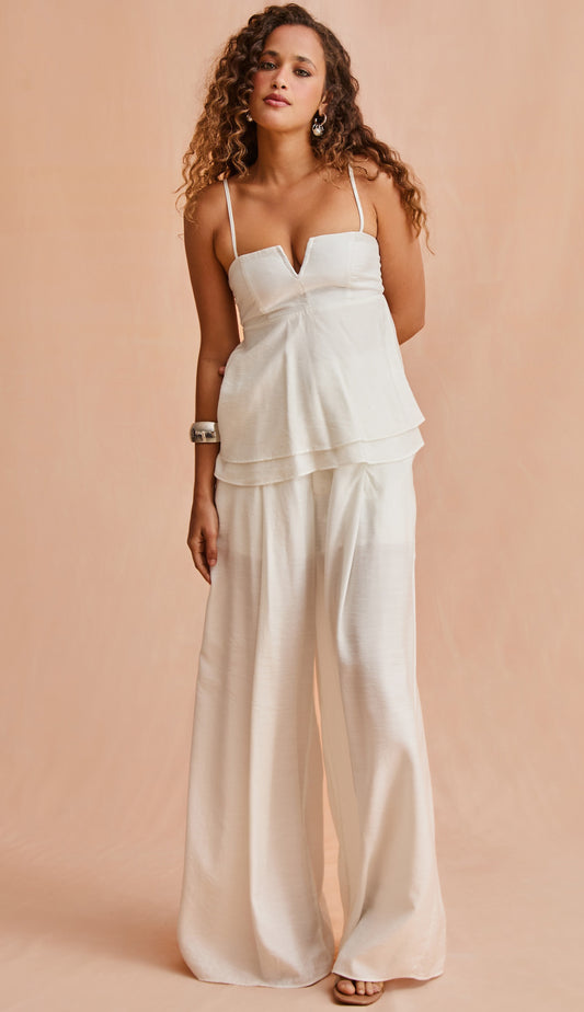 Conjunto Samantha Off White