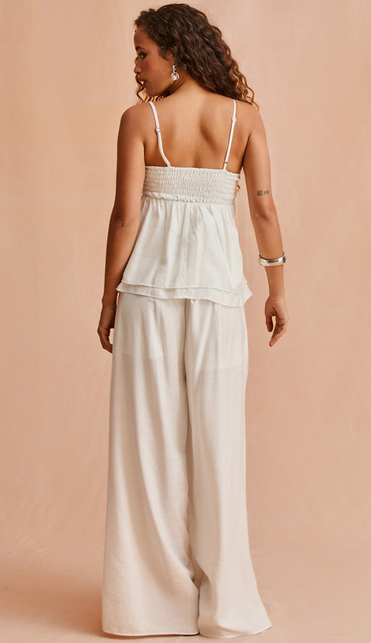 Conjunto Samantha Off White