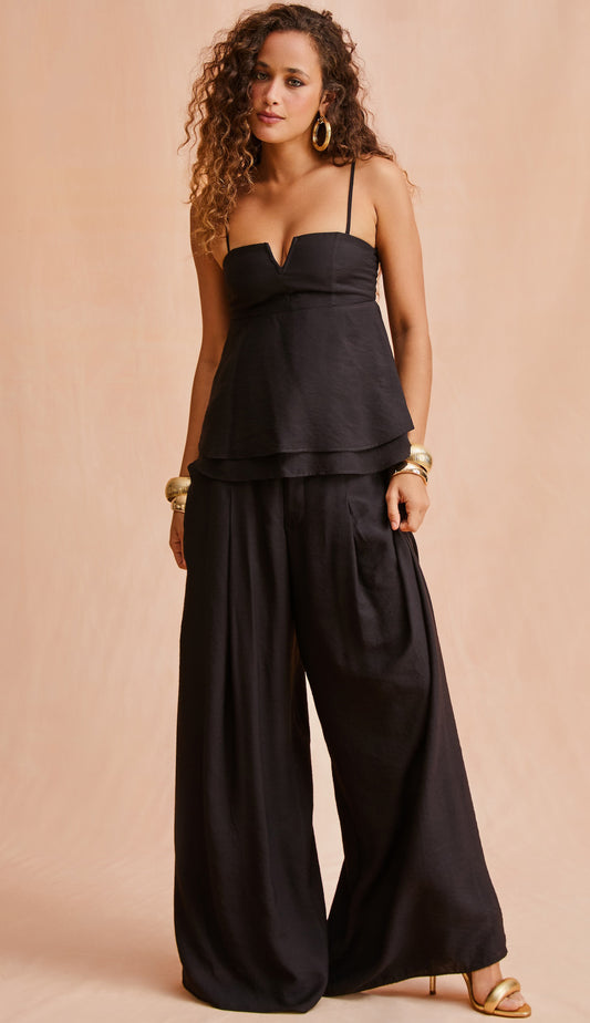 Conjunto Samantha Preto