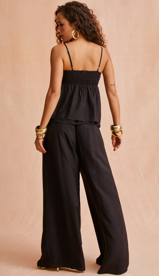 Conjunto Samantha Preto