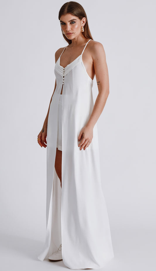 Conjunto Primavera Off White