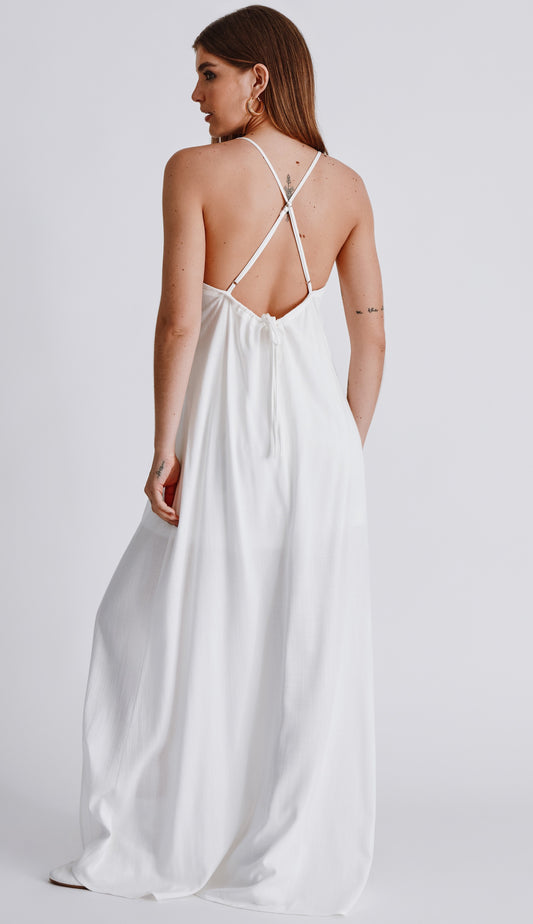 Conjunto Primavera Off White