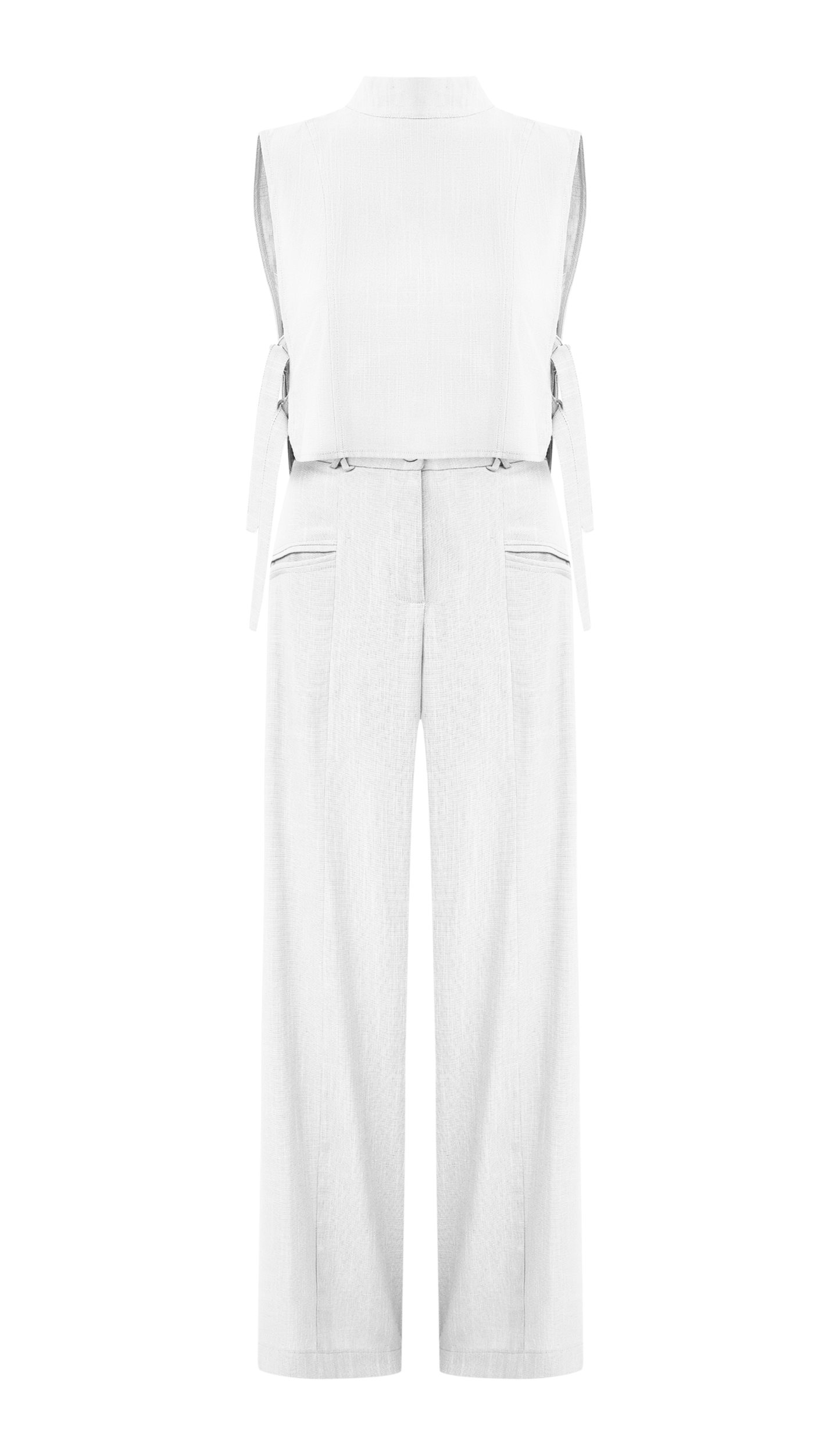 Conjunto Paulete Off White