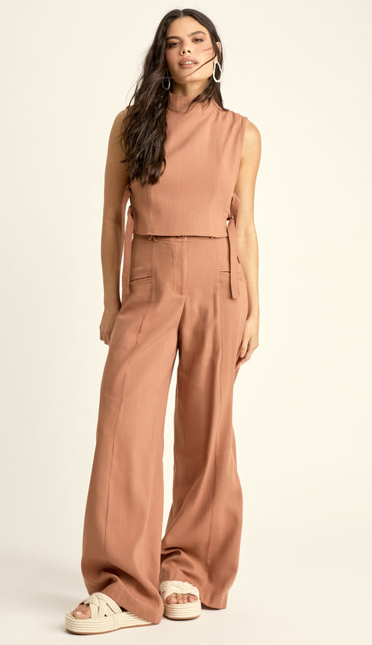 Conjunto Paulete Mocha