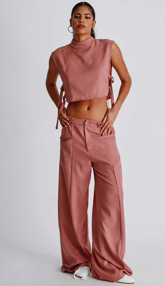 Conjunto Paulete Blush