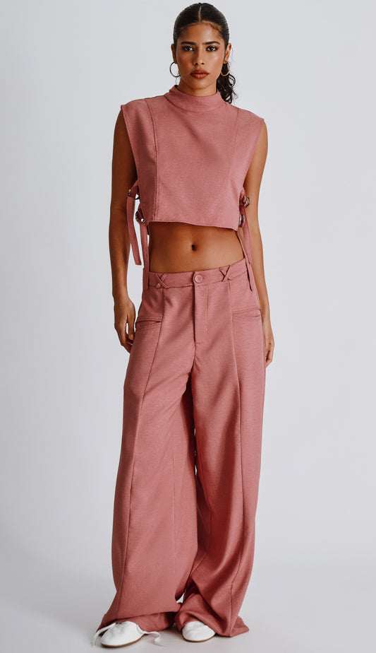 Conjunto Paulete Blush