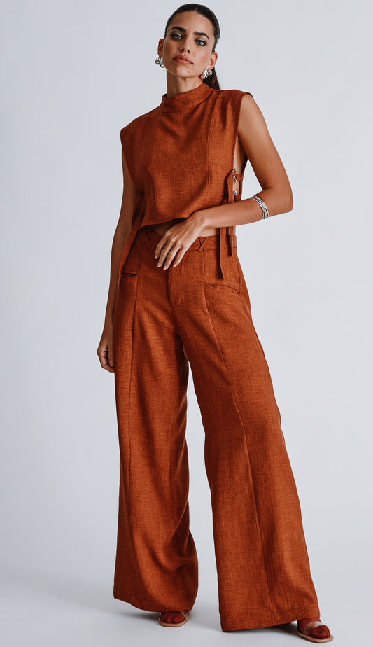 Conjunto Paulete Café