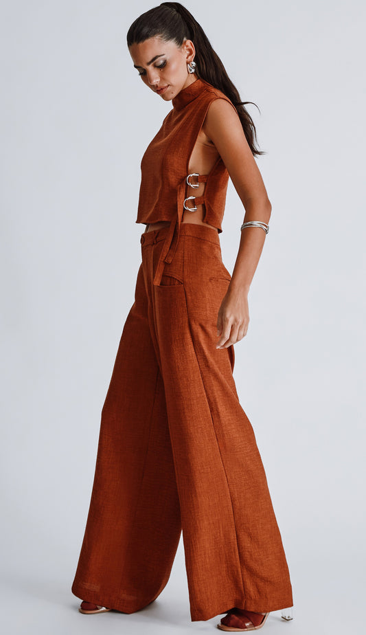 Conjunto Paulete Café