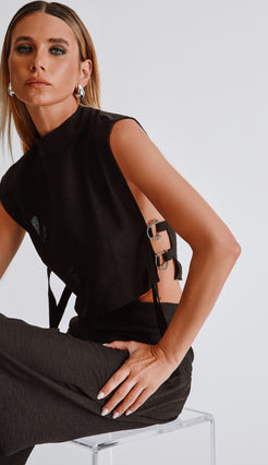 Conjunto Paulete Preto