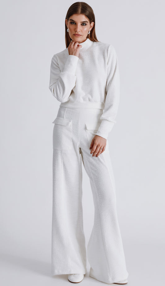 Conjunto Prince Off White