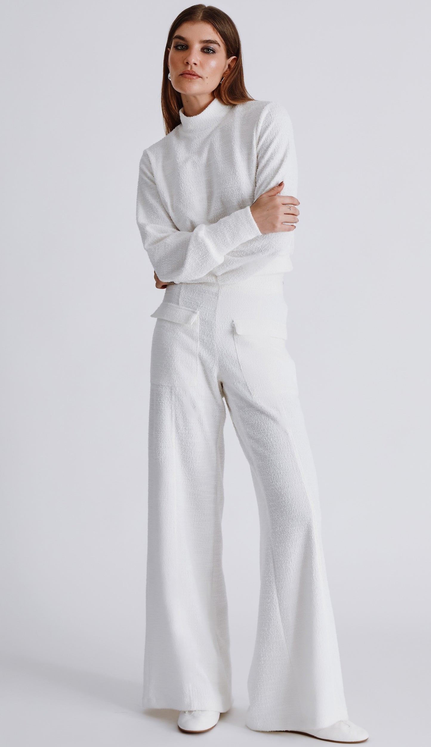 Conjunto Prince Off White
