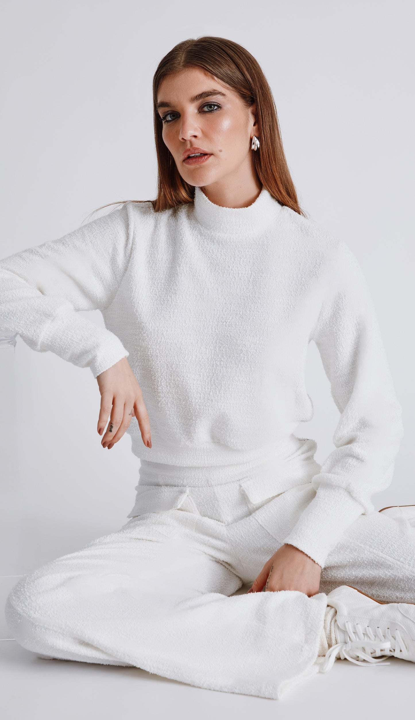 Conjunto Prince Off White
